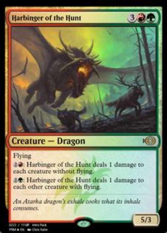 Harbinger of the Hunt <223> [PRM] (F)