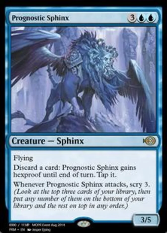 Prognostic Sphinx <158164> [PRM] (F)