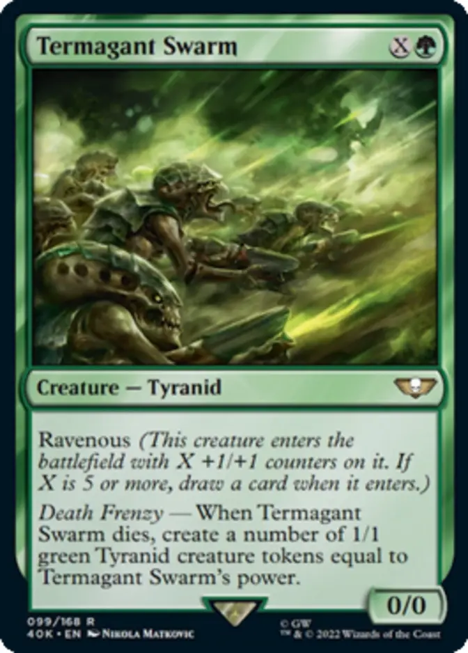 Termagant Swarm [40K]