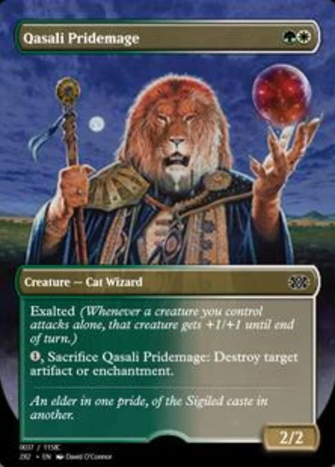 Qasali Pridemage <37> [PRM] (F)