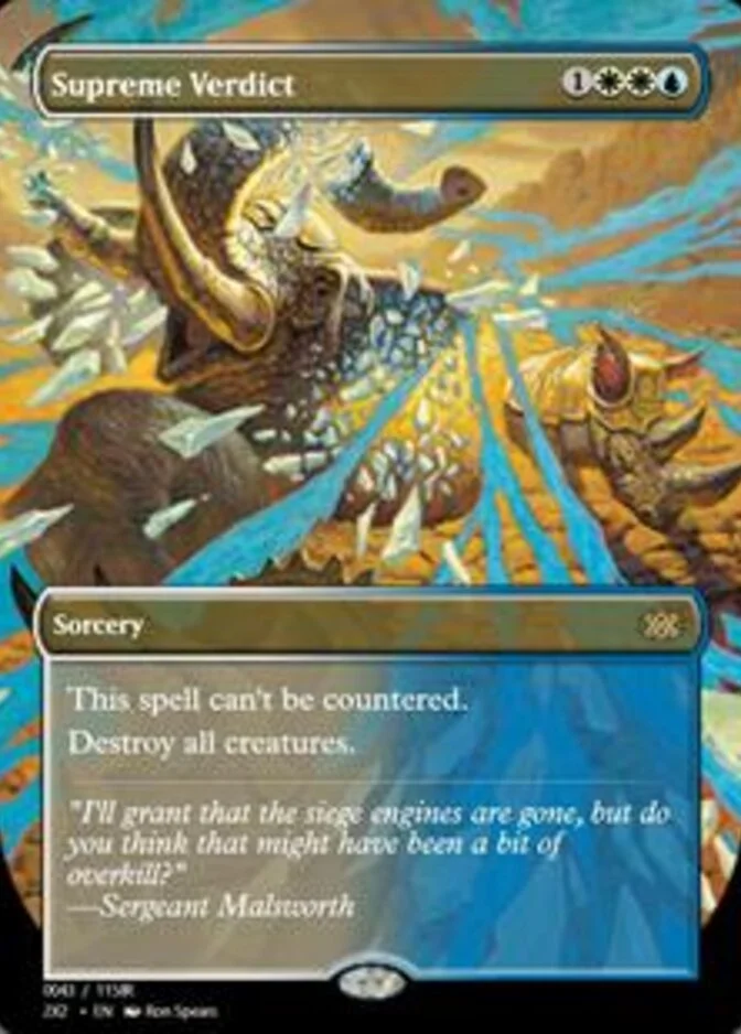 Supreme Verdict <43> [PRM] (F)