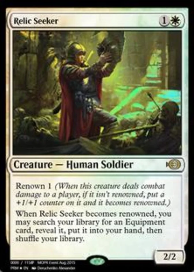 Relic Seeker <157359> [PRM] (F)