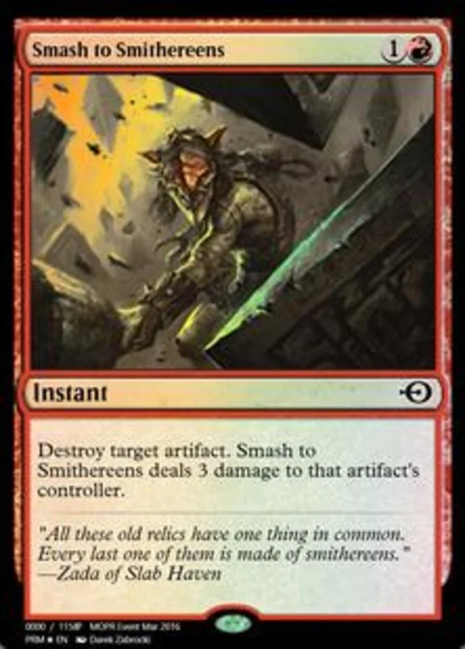 Smash to Smithereens <161280> [PRM] (F)