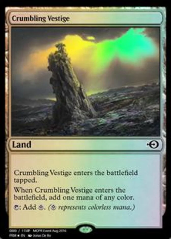 Crumbling Vestige <162153> [PRM] (F)