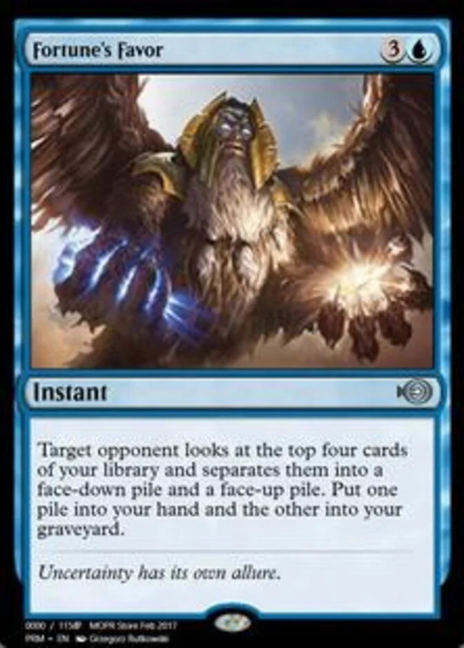 Fortune's Favor <400717> [PRM] (F)