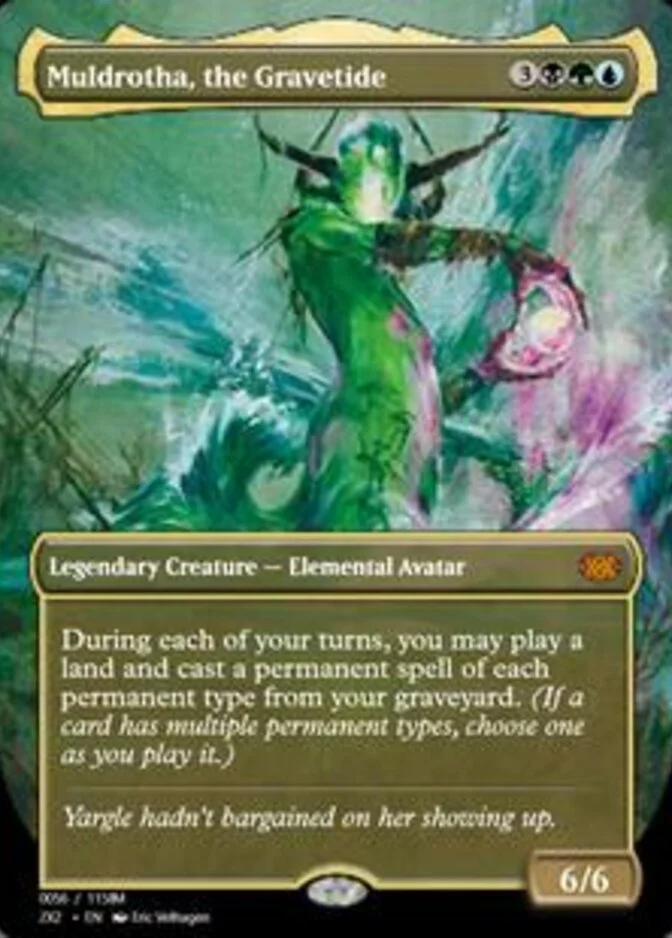 Muldrotha, the Gravetide <56> [PRM] (F)