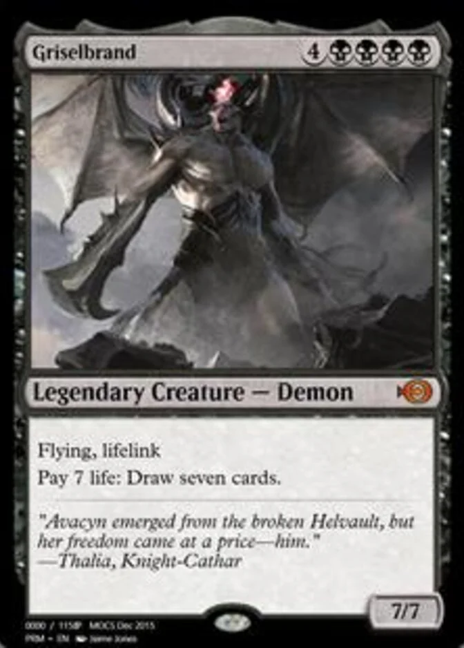 Griselbrand <159367> [PRM] (F)