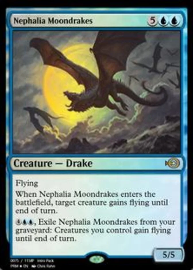 Nephalia Moondrakes <75> [PRM] (F)