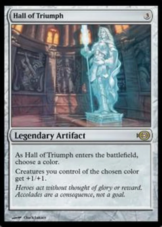 Hall of Triumph <1153> [PRM] (F)