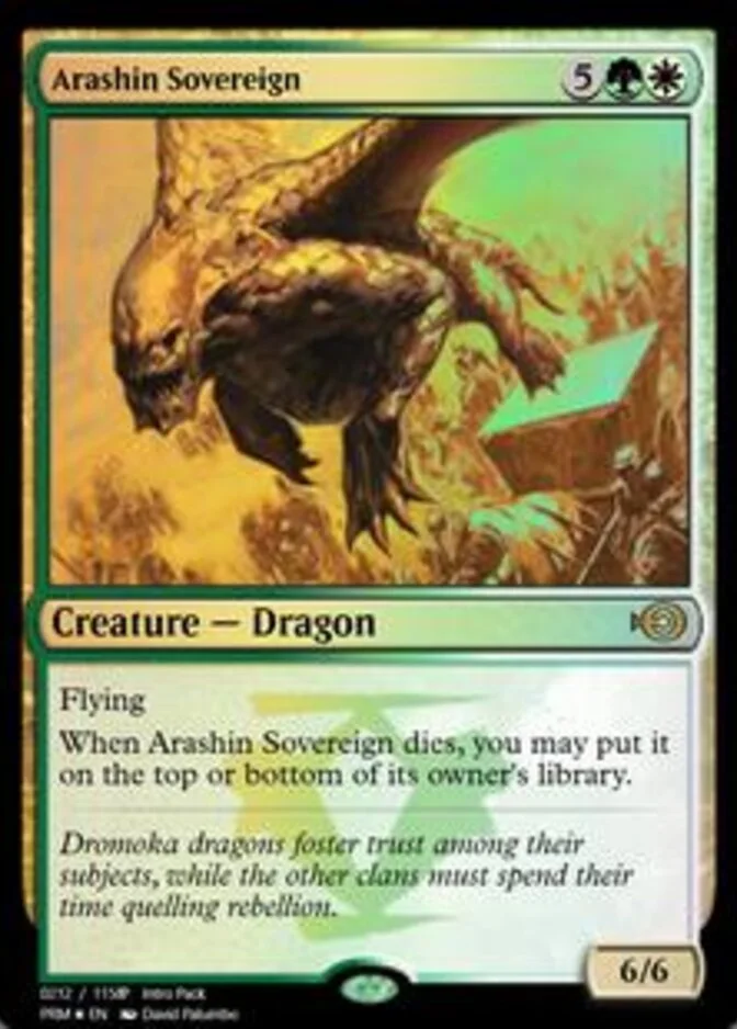 Arashin Sovereign <212> [PRM] (F)