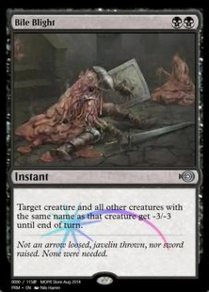 Bile Blight <155872> [PRM] (F)