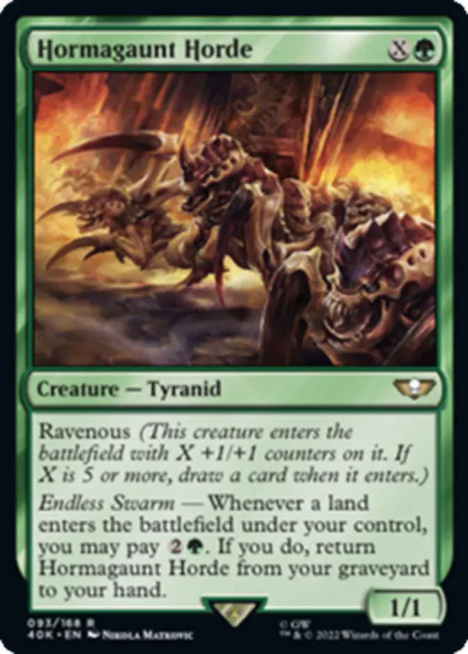 Hormagaunt Horde [40K]