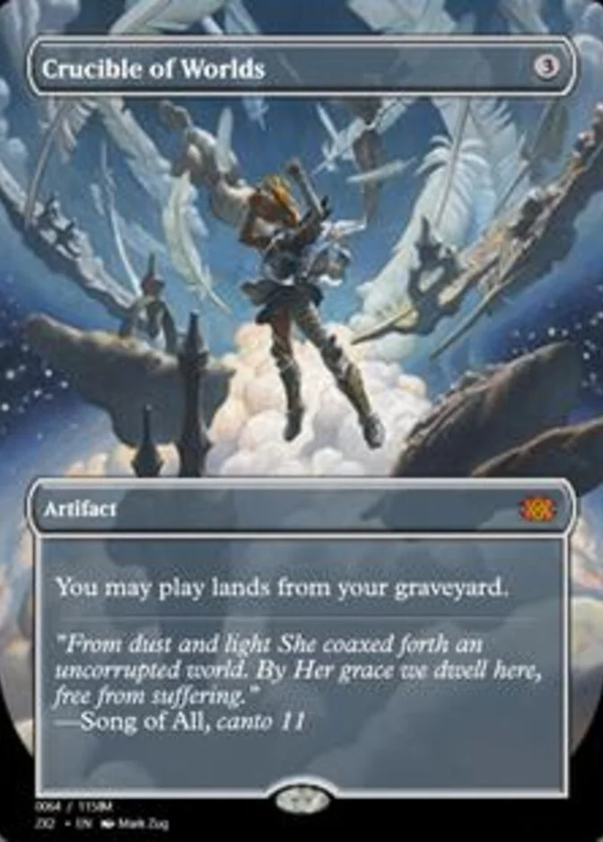 Crucible of Worlds <64> [PRM] (F)