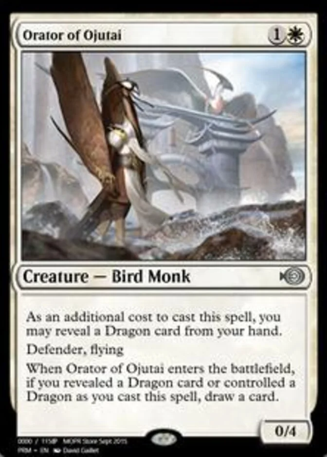 Orator of Ojutai <160396> [PRM] (F)