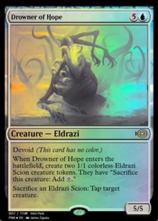 Drowner of Hope <57> [PRM] (F)