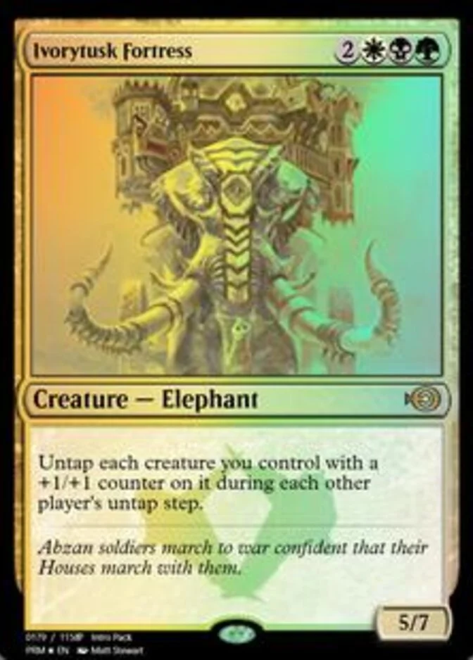 Ivorytusk Fortress <179> [PRM] (F)