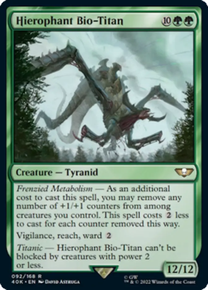 Hierophant Bio-Titan [40K]