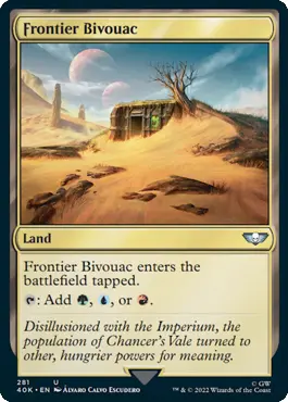 Frontier Bivouac