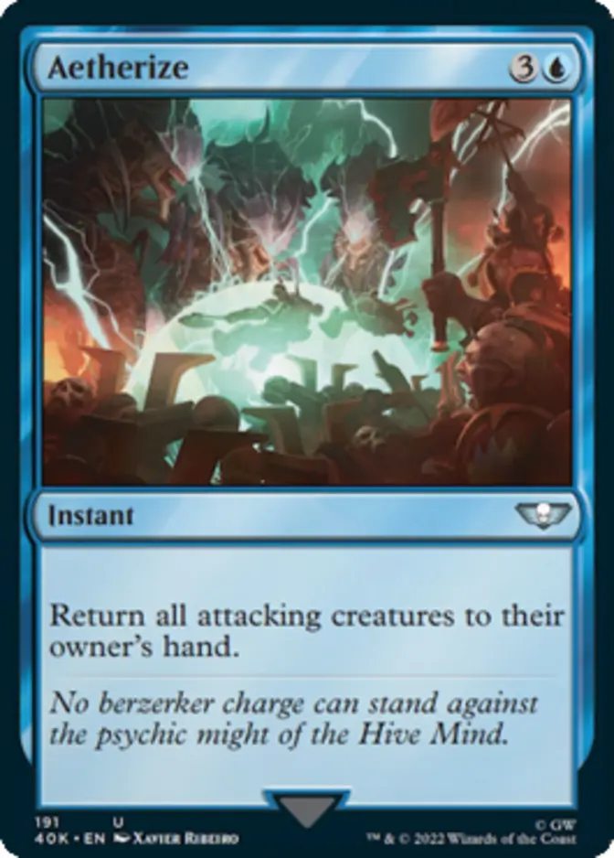 Aetherize [40K]