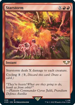 Starstorm