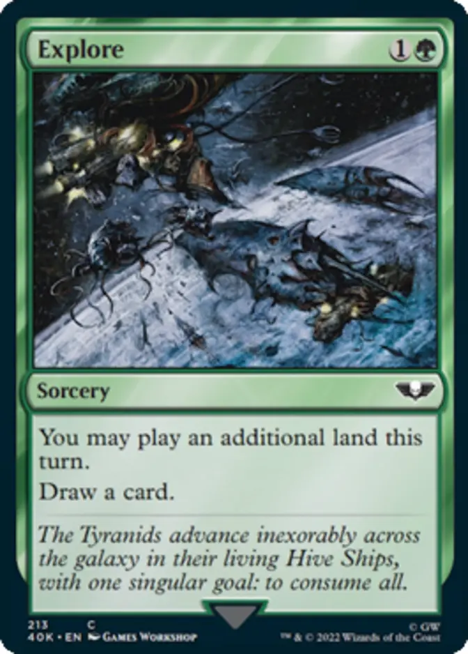 Explore [40K]