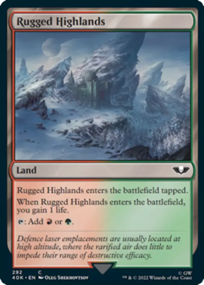 Rugged Highlands [40K]