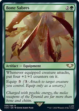 Bone Sabres