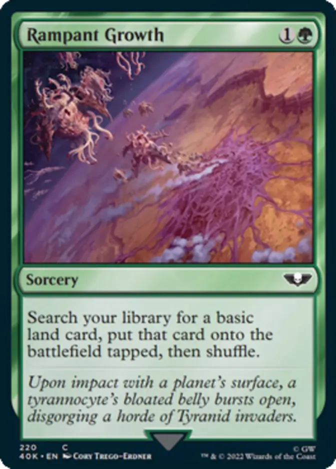 Rampant Growth [40K]