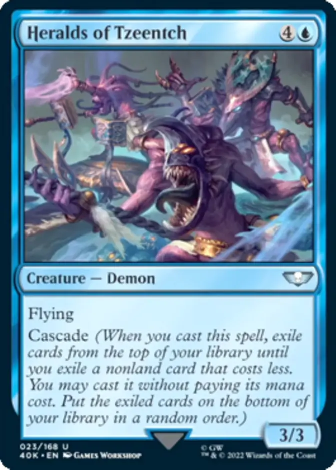 Heralds of Tzeentch [40K]