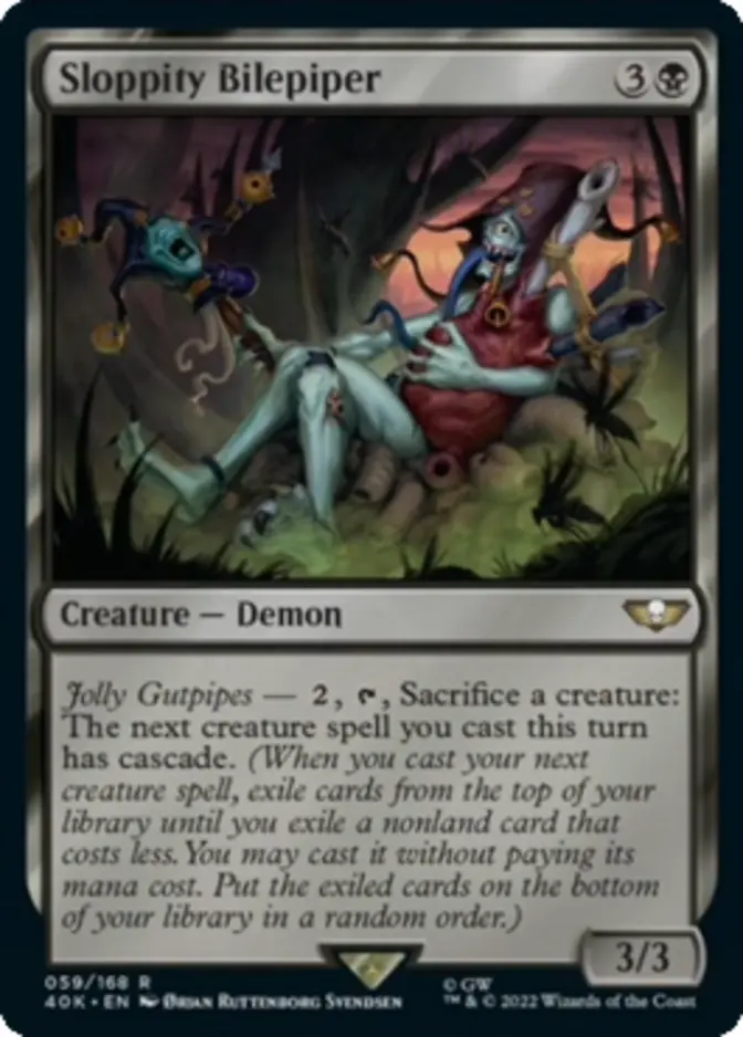 Sloppity Bilepiper [40K]
