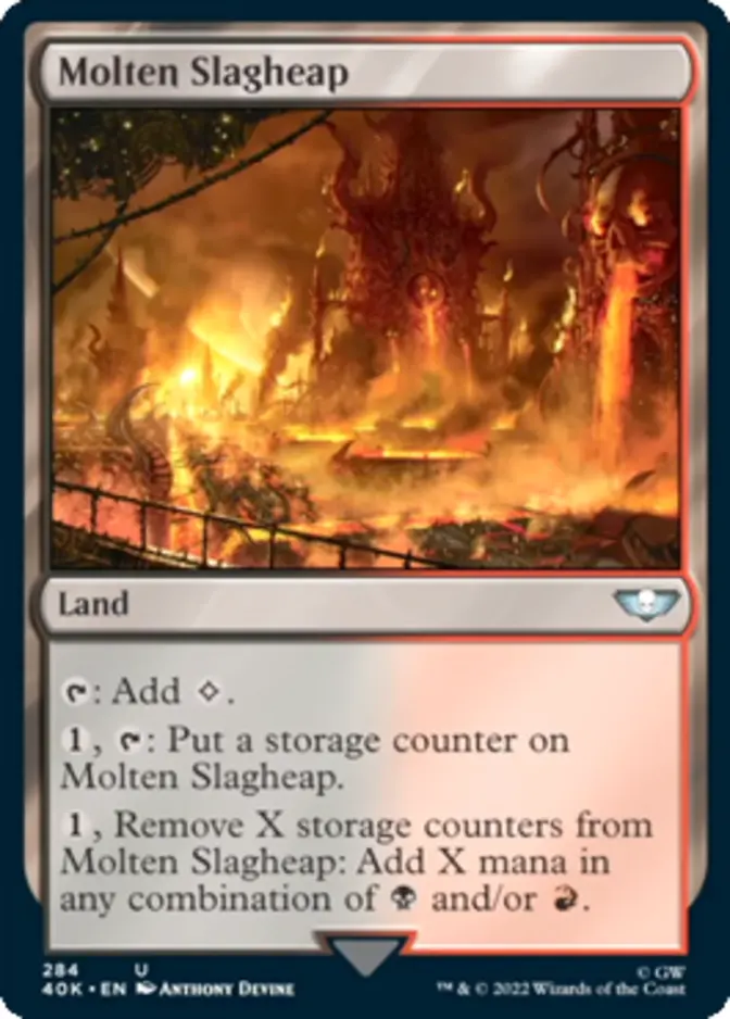 Molten Slagheap [40K]
