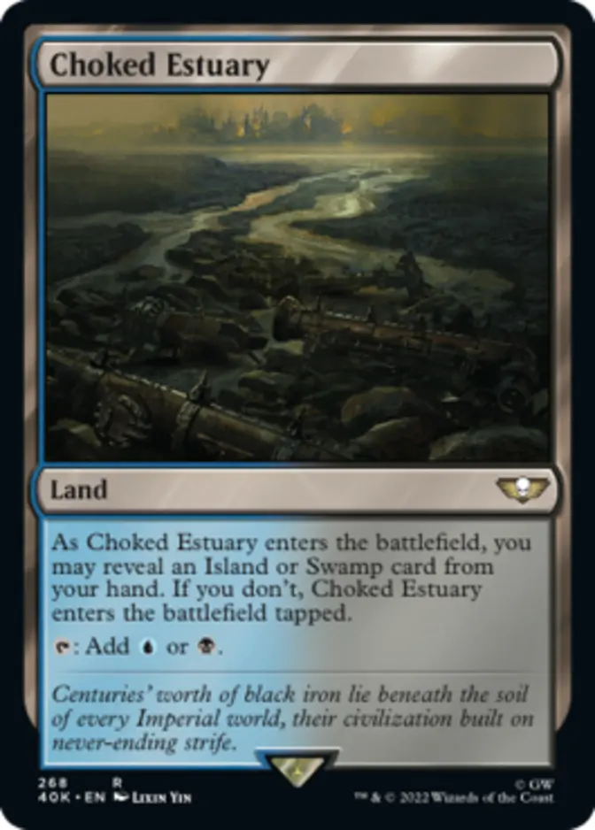 Choked Estuary [40K]