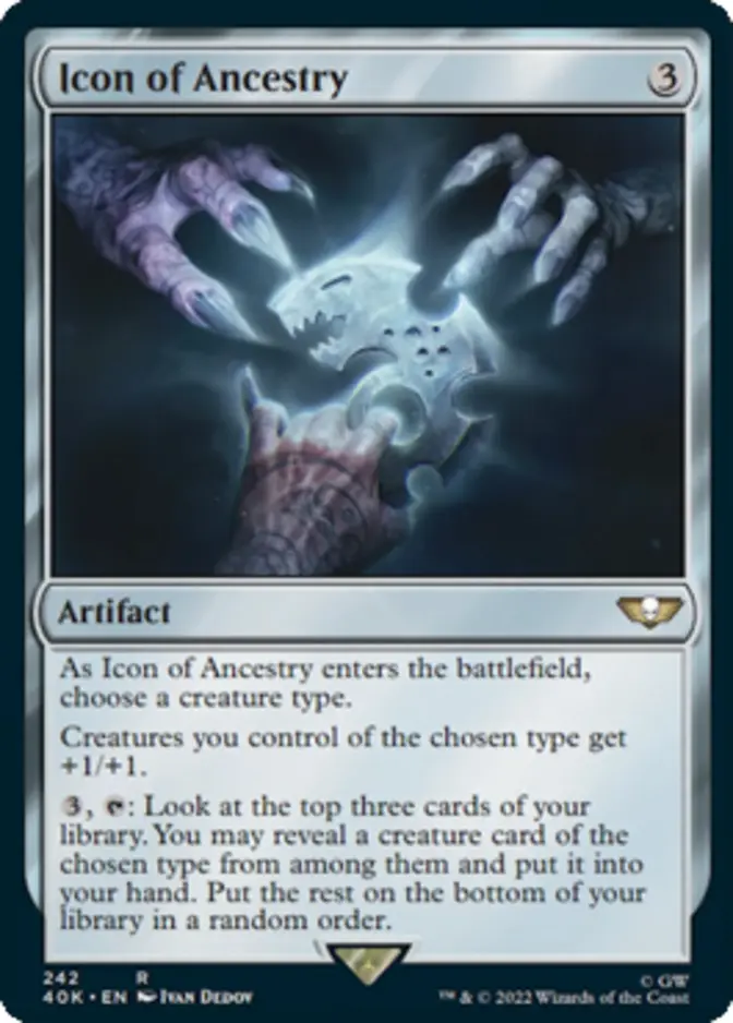 Icon of Ancestry [40K]