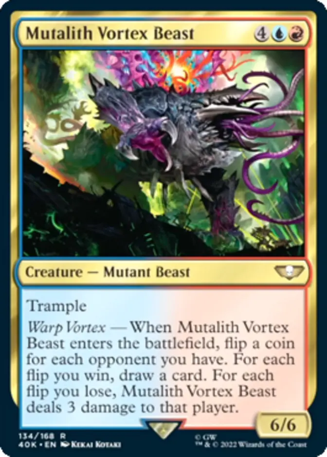 Mutalith Vortex Beast [40K]