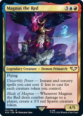 Magnus the Red