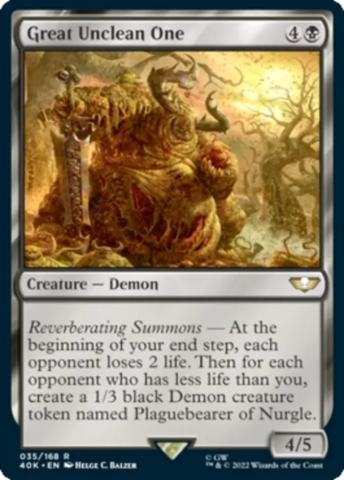 Great Unclean One [40K]