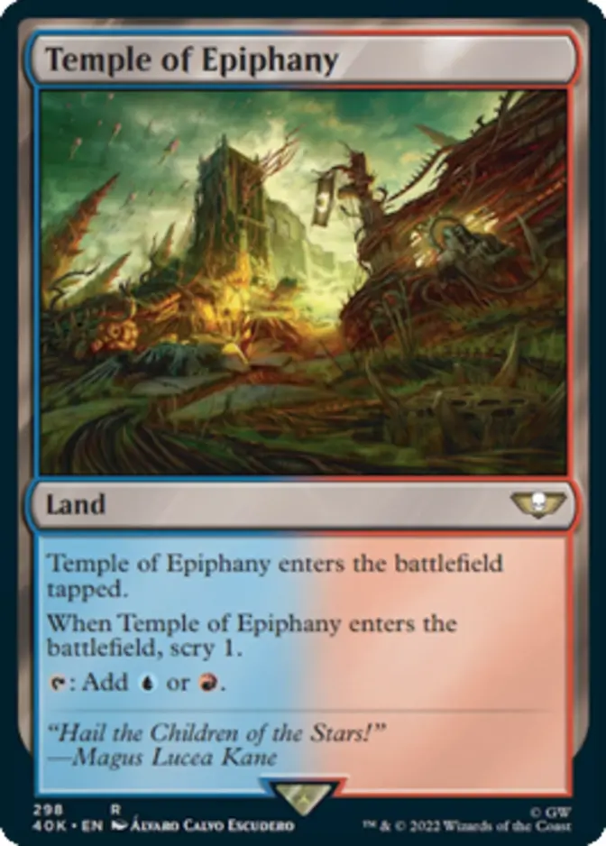 Temple of Epiphany [40K]