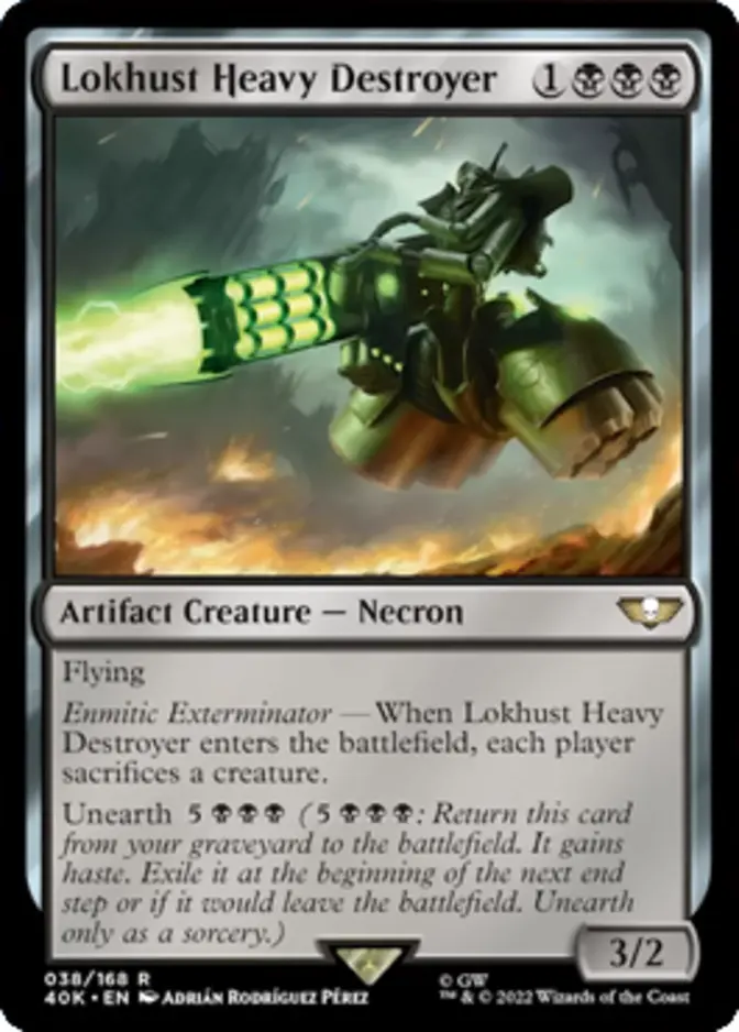 Lokhust Heavy Destroyer [40K]