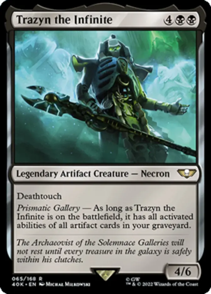 Trazyn the Infinite [40K]