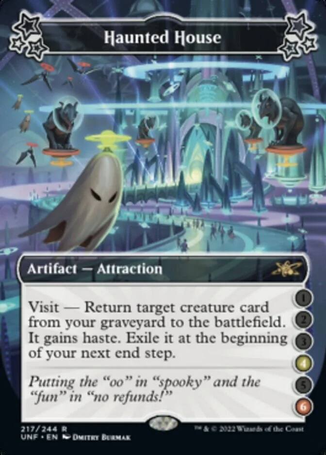 Haunted House <4 - 6> [UNF]