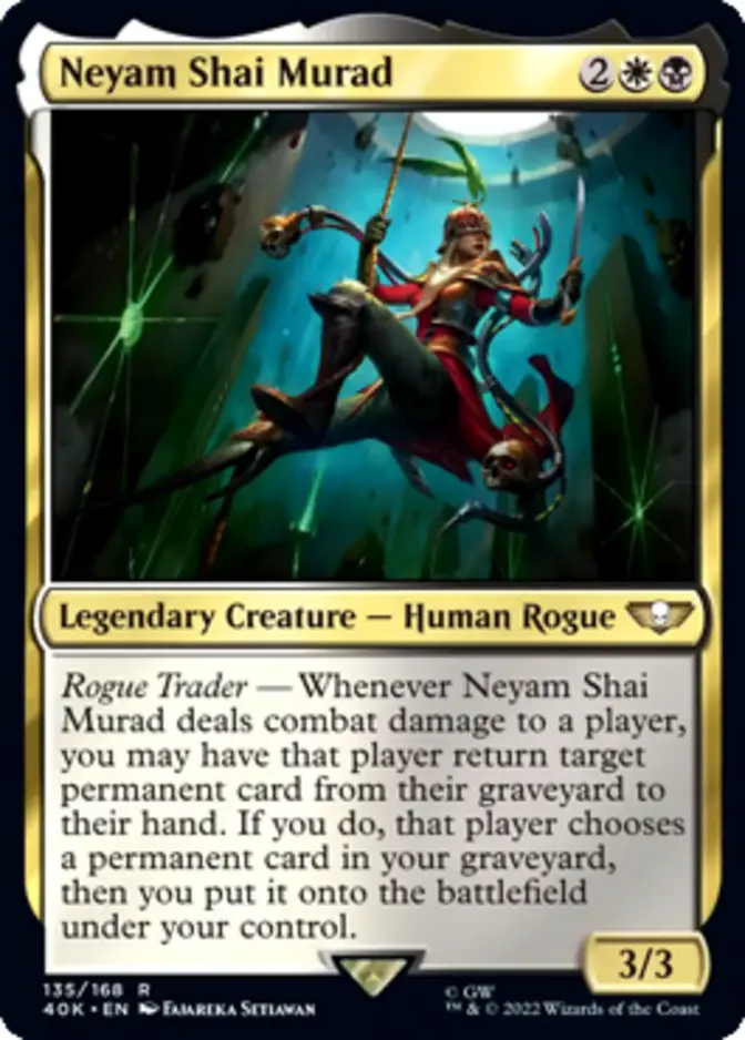 Neyam Shai Murad [40K]