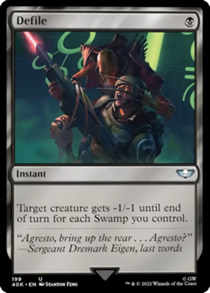 Defile [40K]