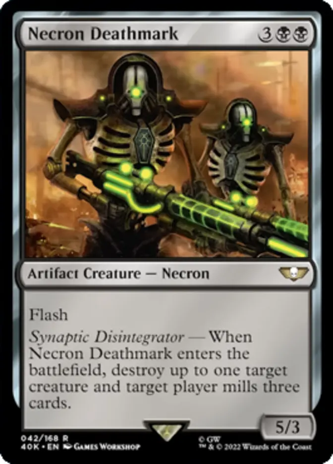 Necron Deathmark [40K]
