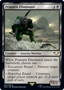 Primaris Eliminator