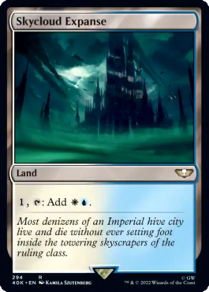 Skycloud Expanse [40K]