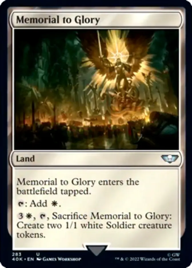 Memorial to Glory [40K]