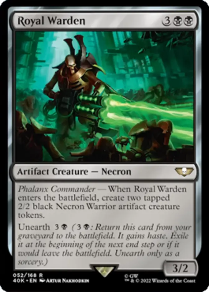 Royal Warden [40K]