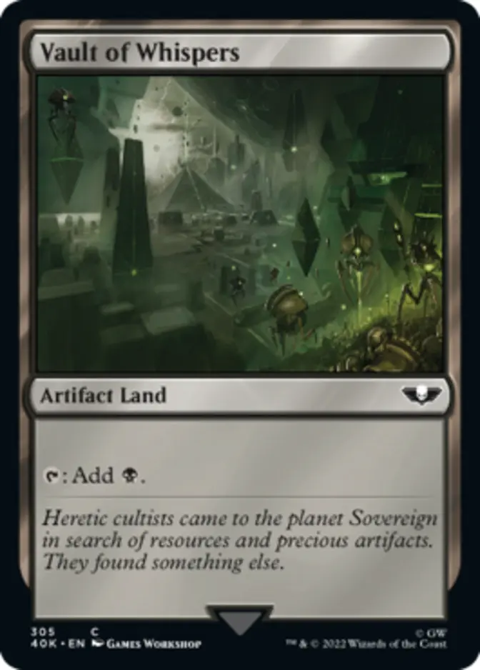 Vault of Whispers [40K]