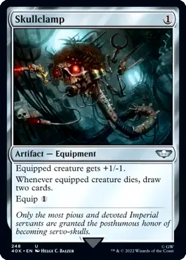 Skullclamp