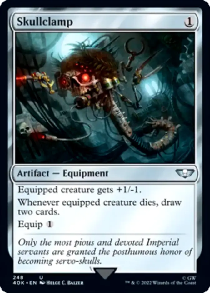 Skullclamp [40K]